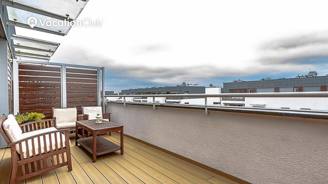 Vacationclub - Platan 2E Apartament 19 Świnoujście  Eksteriør billede