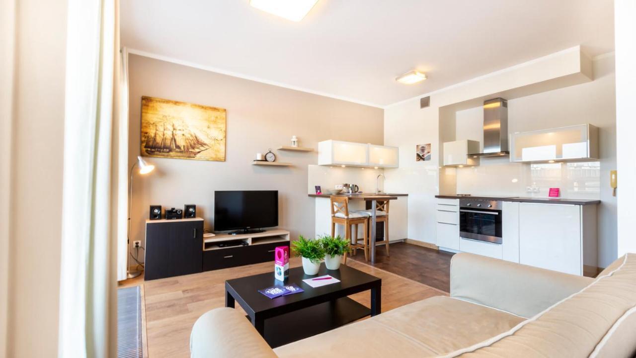 Vacationclub - Platan 2E Apartament 19 Świnoujście  Eksteriør billede