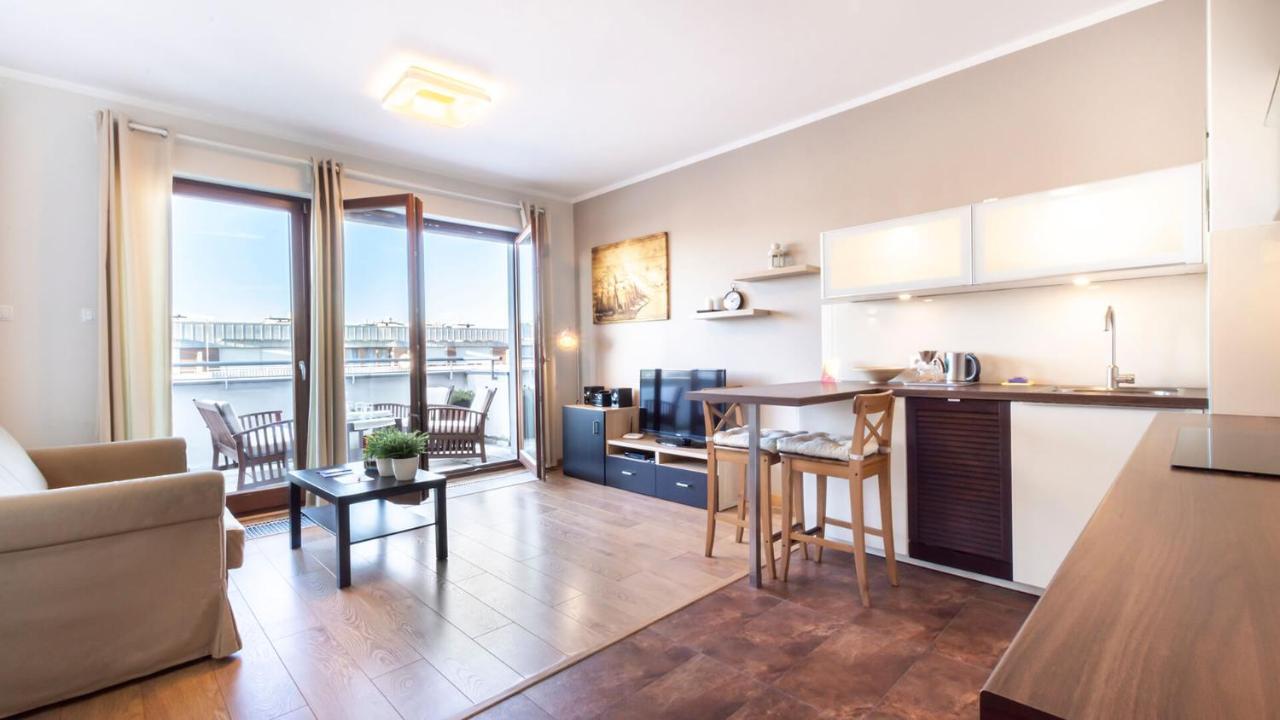 Vacationclub - Platan 2E Apartament 19 Świnoujście  Eksteriør billede