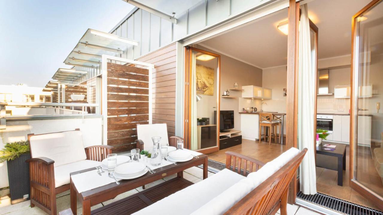 Vacationclub - Platan 2E Apartament 19 Świnoujście  Eksteriør billede
